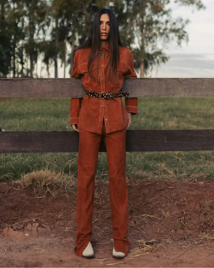 Chamois Leather Pants