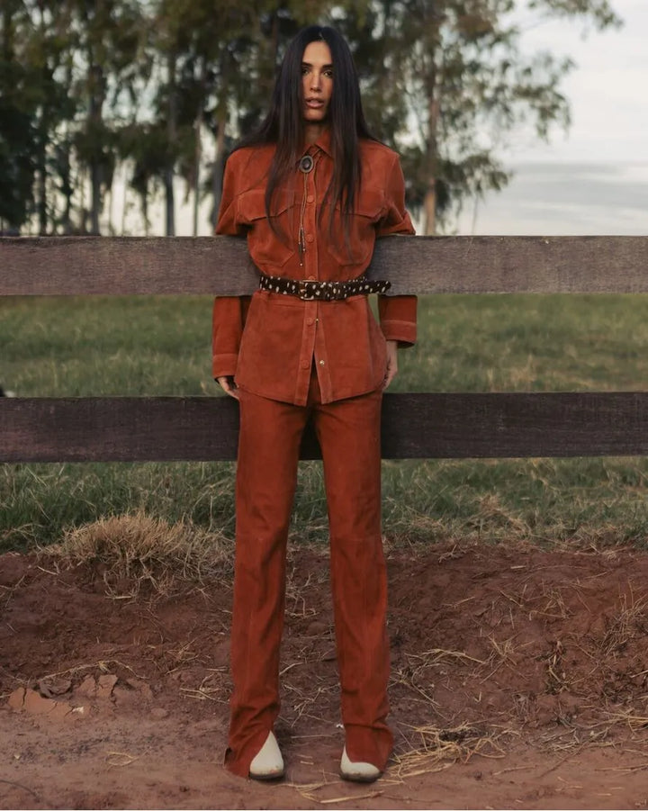 Chamois Leather Pants