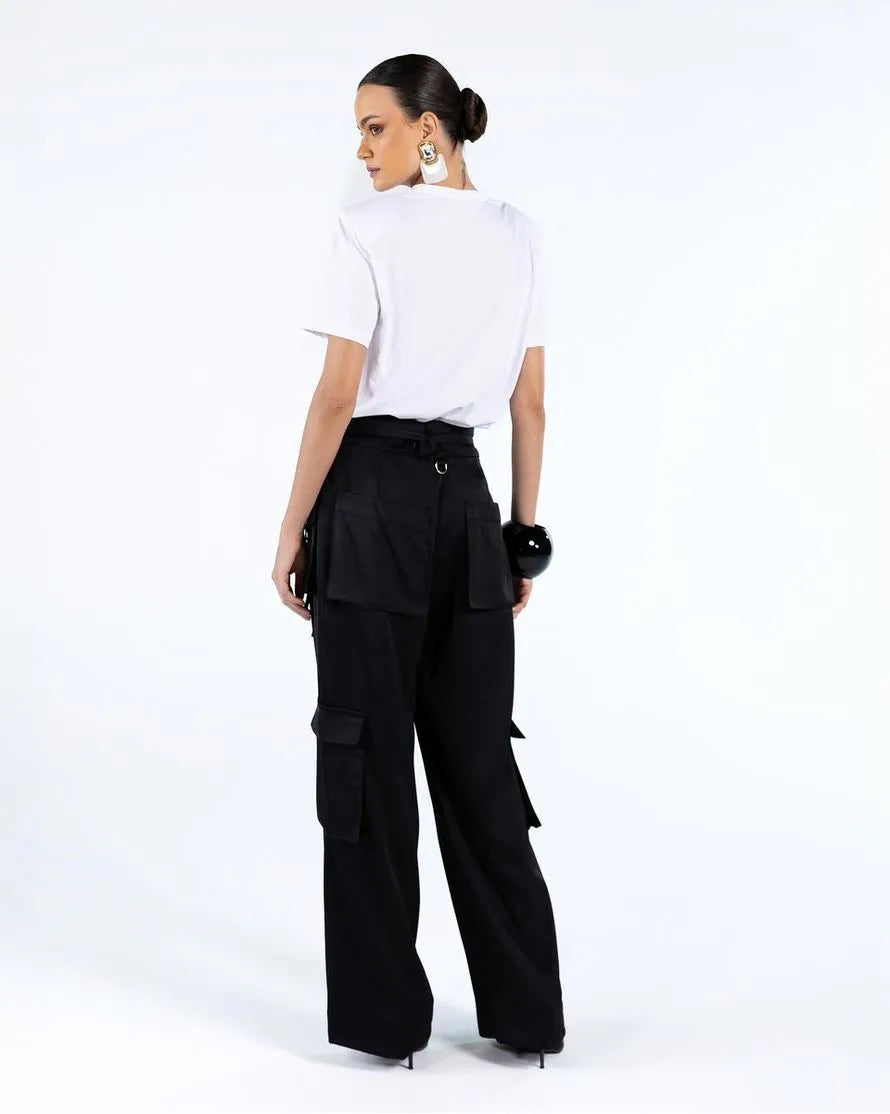 Straight Cargo Pants