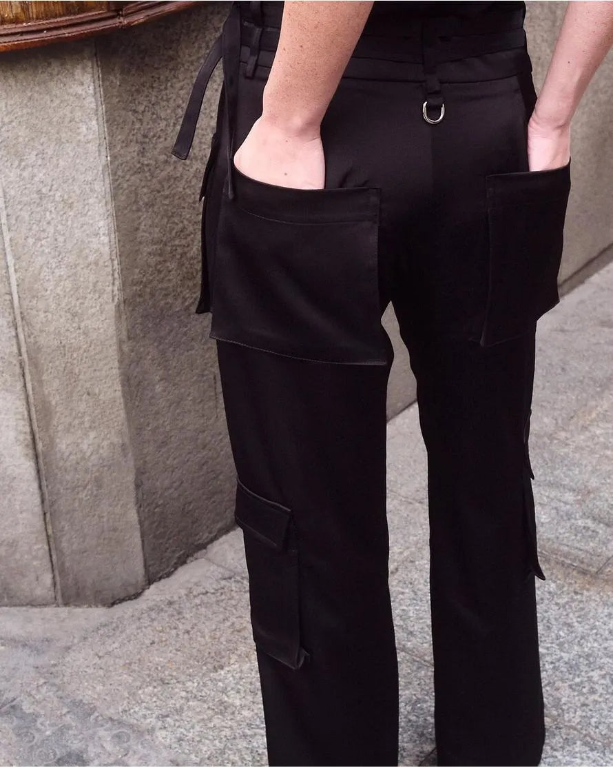 Straight Cargo Pants