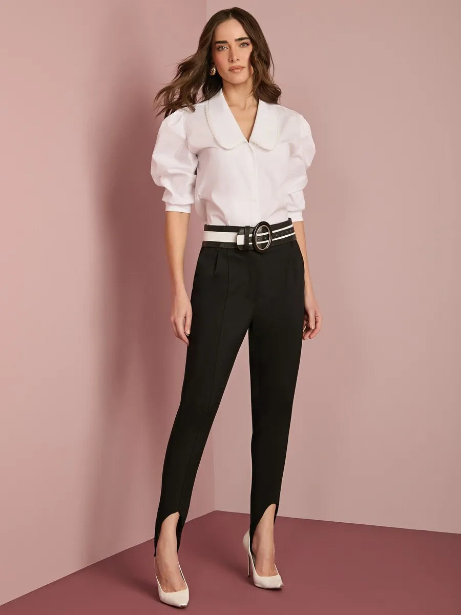 Calça Fuseau Alfaiataria