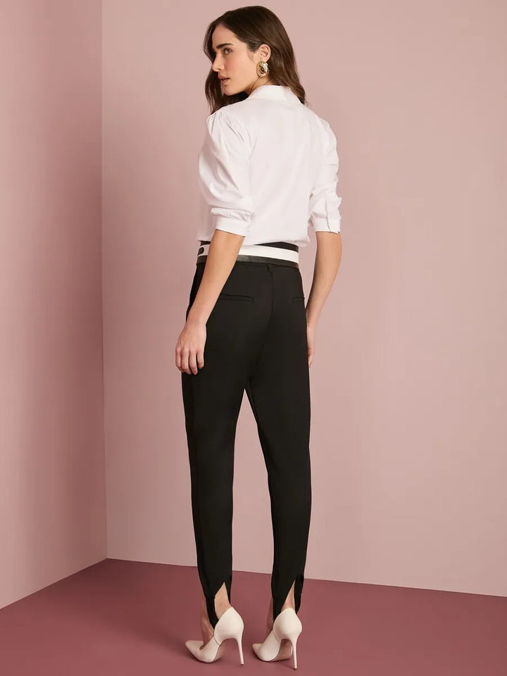 Calça Fuseau Alfaiataria