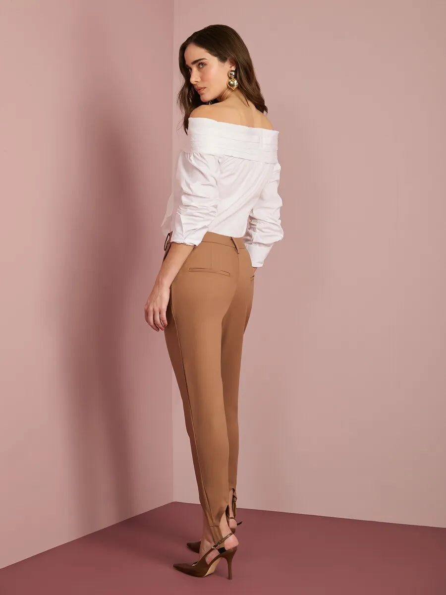 Calça Fuseau Alfaiataria