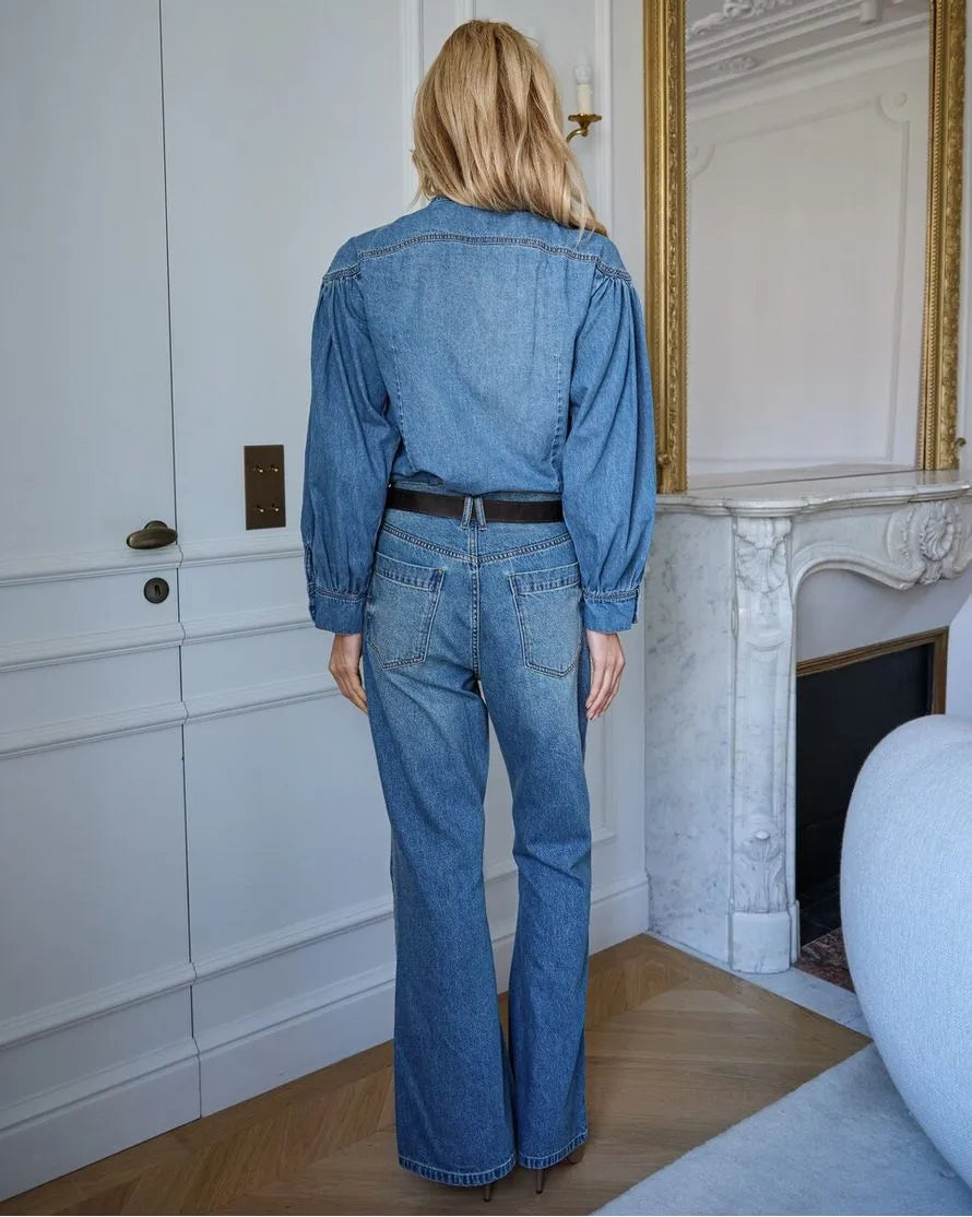 New Flare Jeans