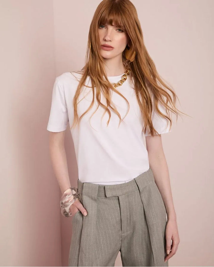 Blusa T-Shirt Ombreira