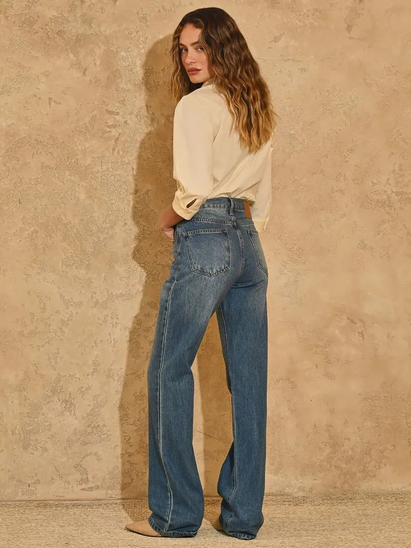 Calça Jeans Slim Fit