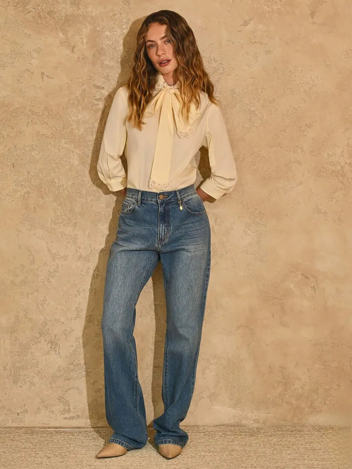 Calça Jeans Slim Fit