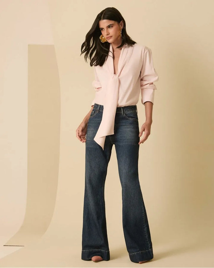 Calça Jeans New Flare