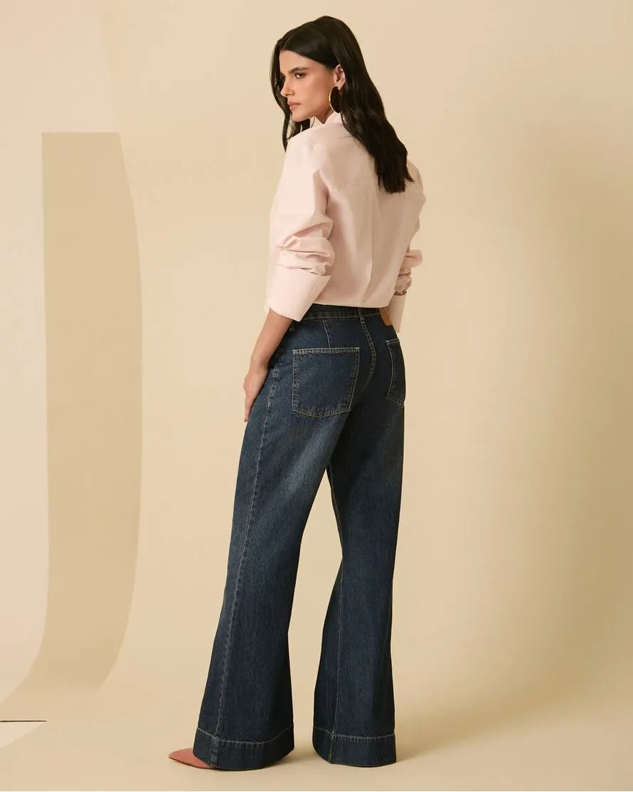 Calça Jeans New Flare