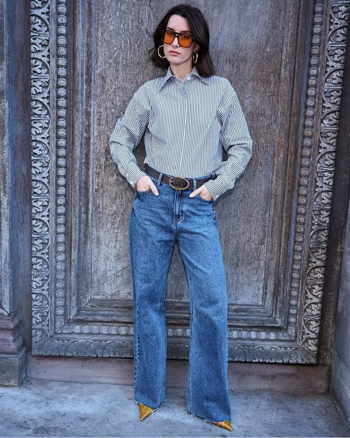 Straight Jeans