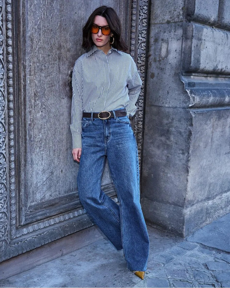 Straight Jeans