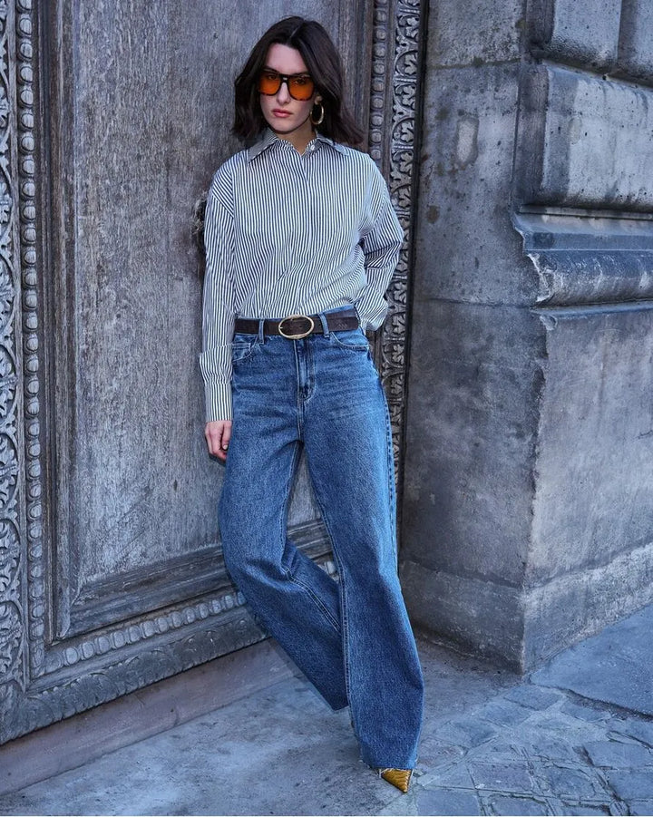 Straight Jeans