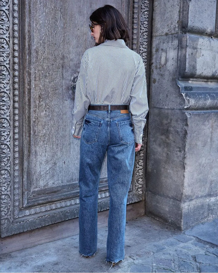 Straight Jeans