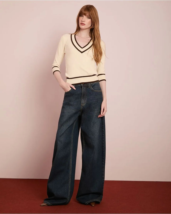 Calça Jeans Wide Baggy