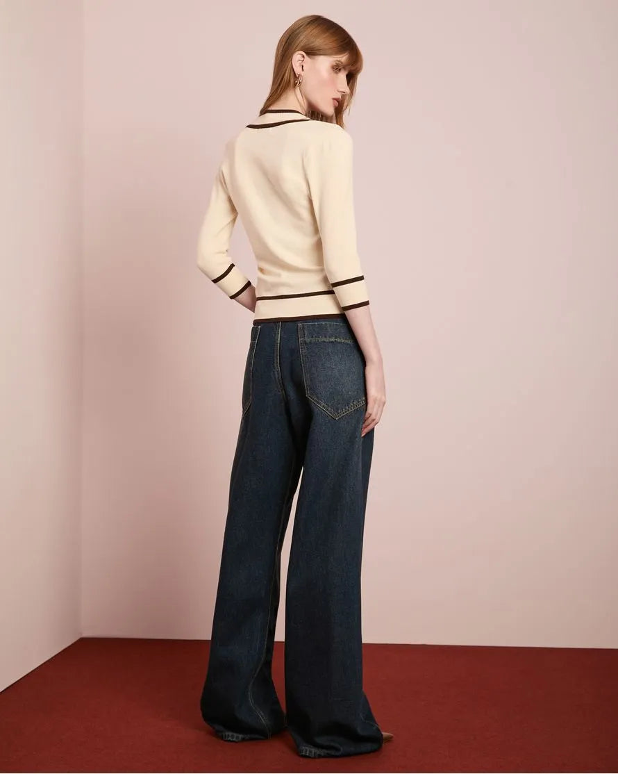 Calça Jeans Wide Baggy