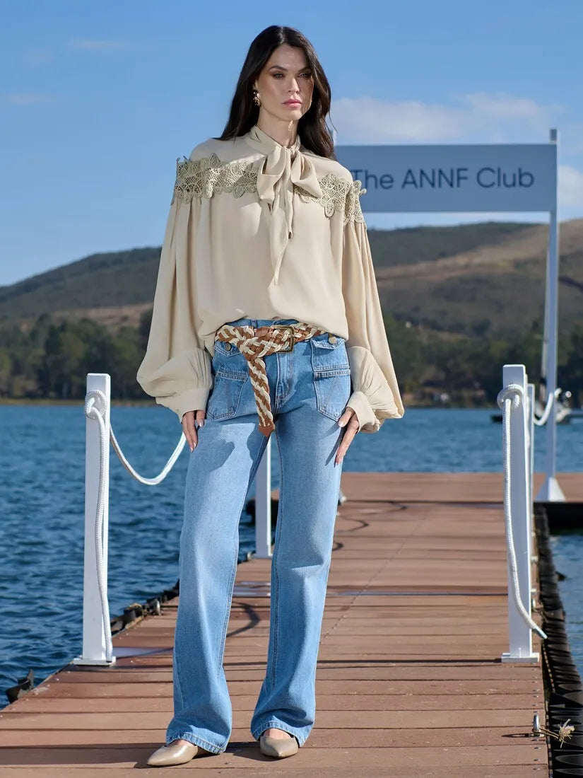 Calça Jeans Slim