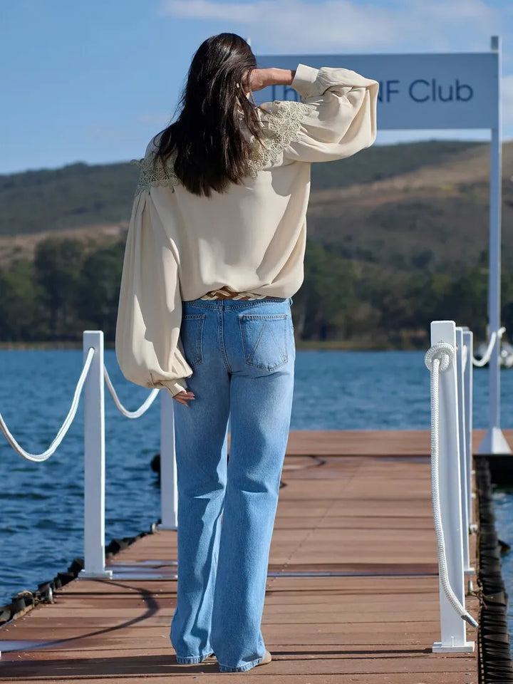 Calça Jeans Slim