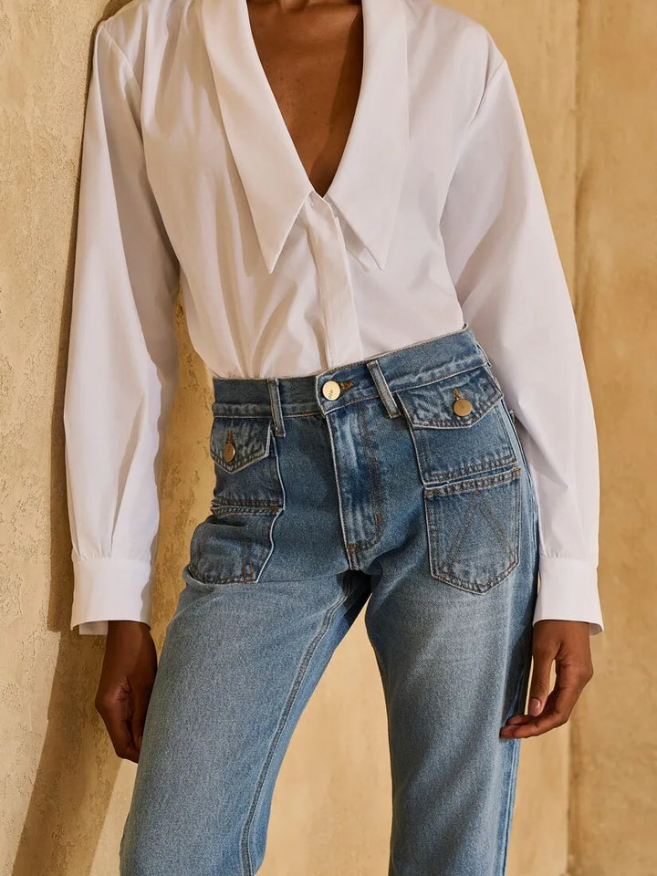 Calça Jeans Slim