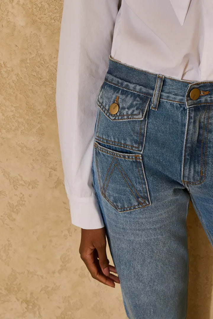 Calça Jeans Slim
