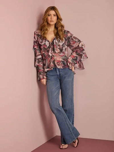 Calça Jeans Reta
