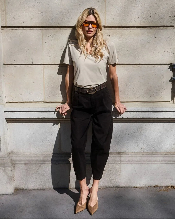 Carrot Twill Pants