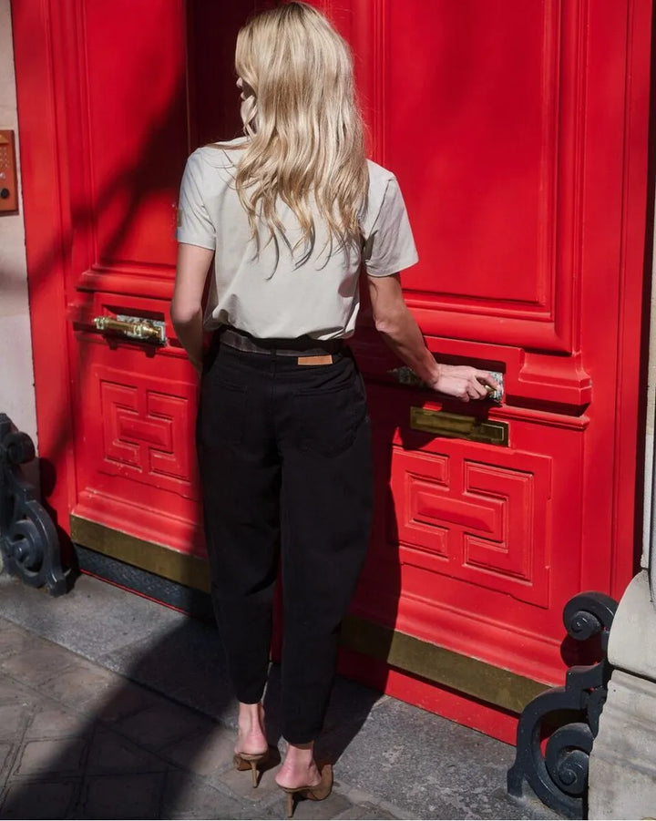 Carrot Twill Pants