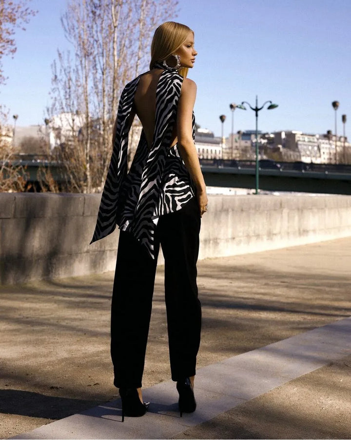 Carrot Twill Pants