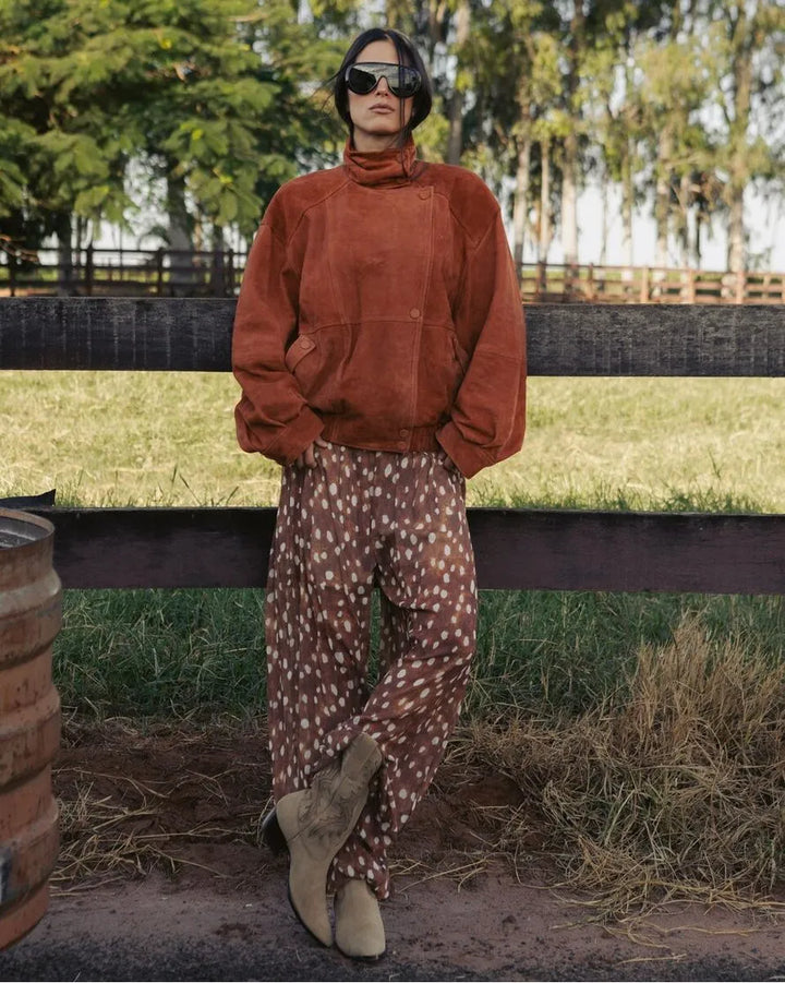 Calça Aladdin Chiffon