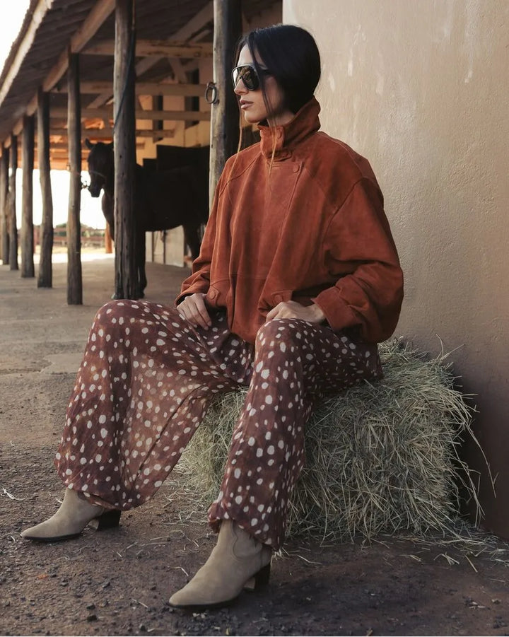 Calça Aladdin Chiffon