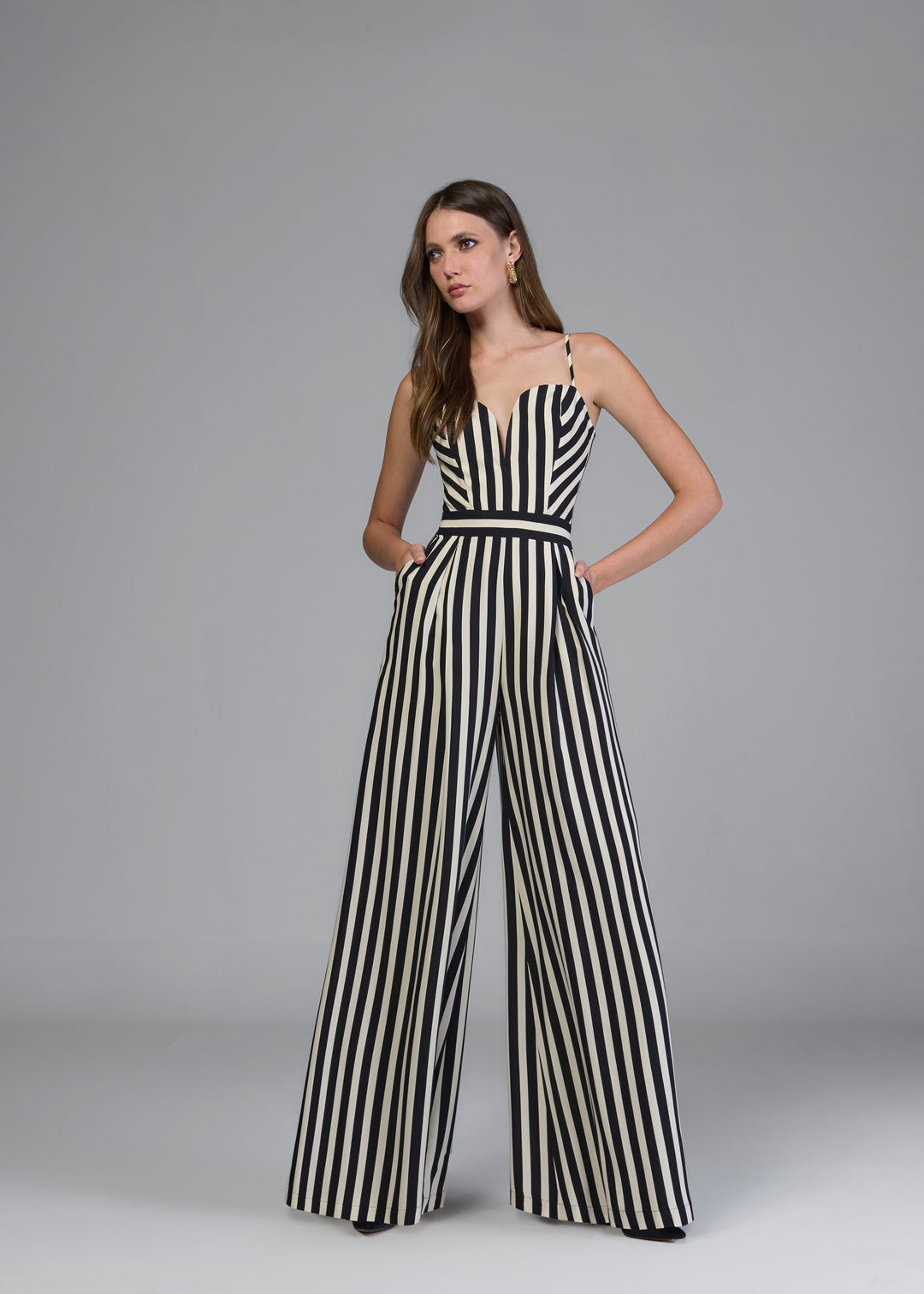 Regina Salomão Striped Jumpsuit