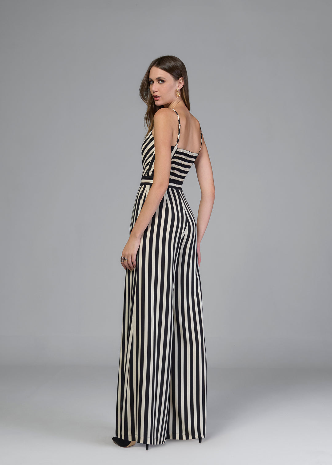Regina Salomão Striped Jumpsuit