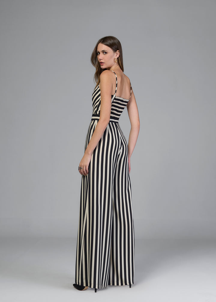 Regina Salomão Striped Jumpsuit
