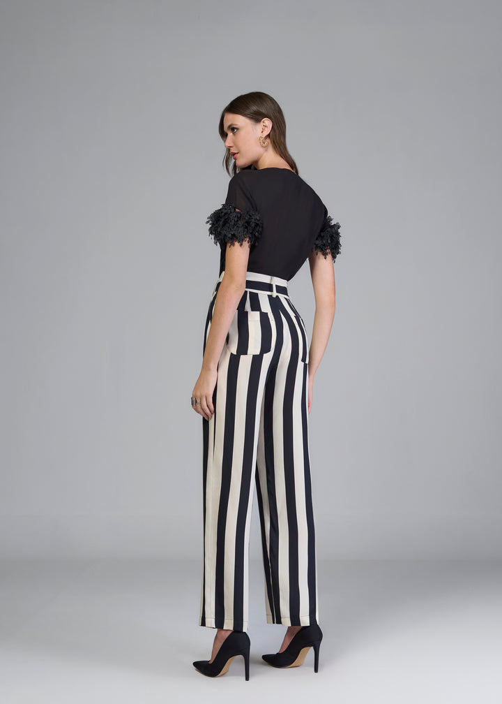 Regina Salomão Striped Pants