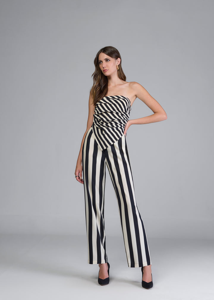 Regina Salomão Striped Pants