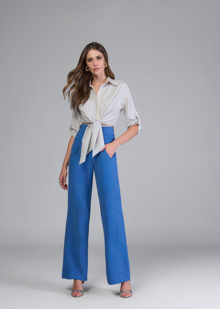 Regina Solomon Tie Shirt
