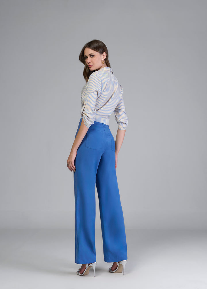Regina Solomon Tie Shirt