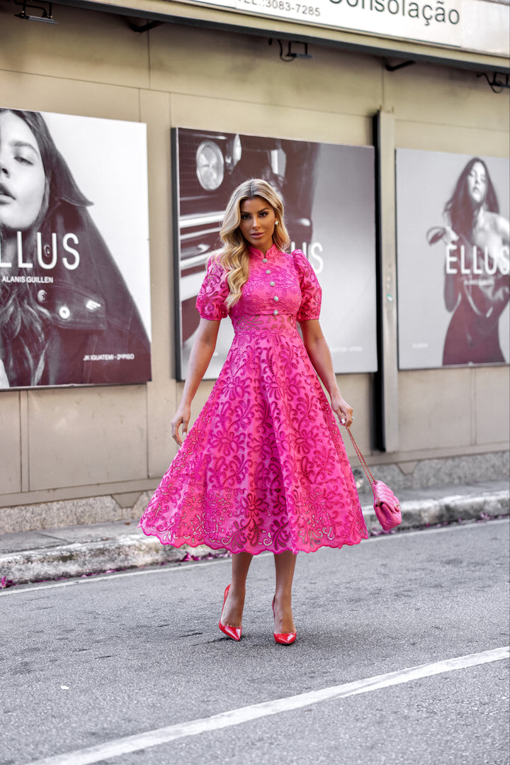 Laise Midi Dress