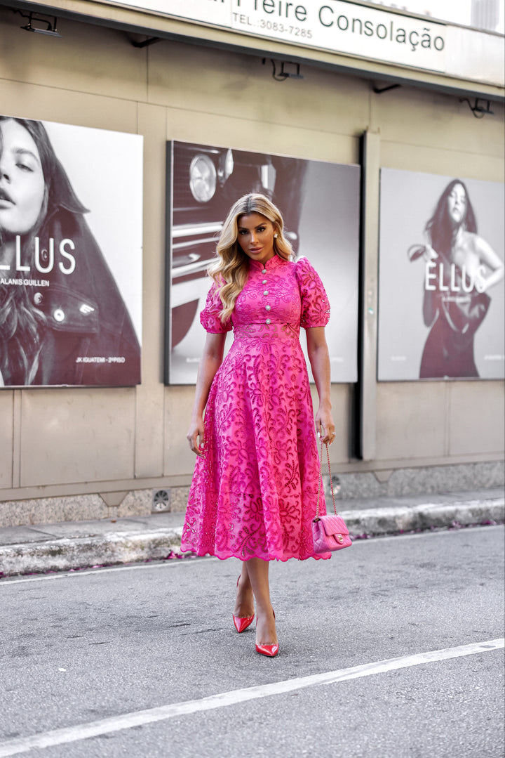 Laise Midi Dress