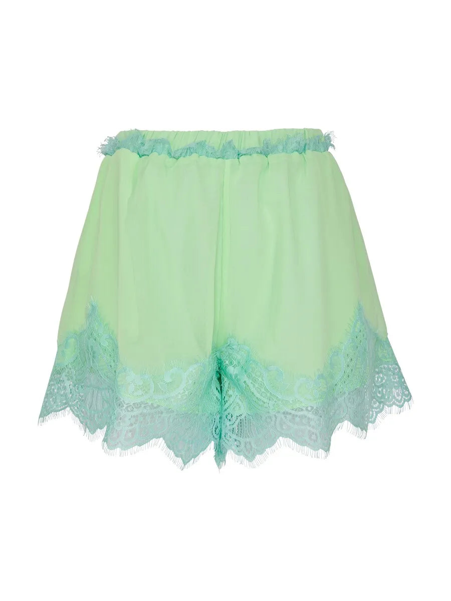 Conjunto Bata+Short Renda