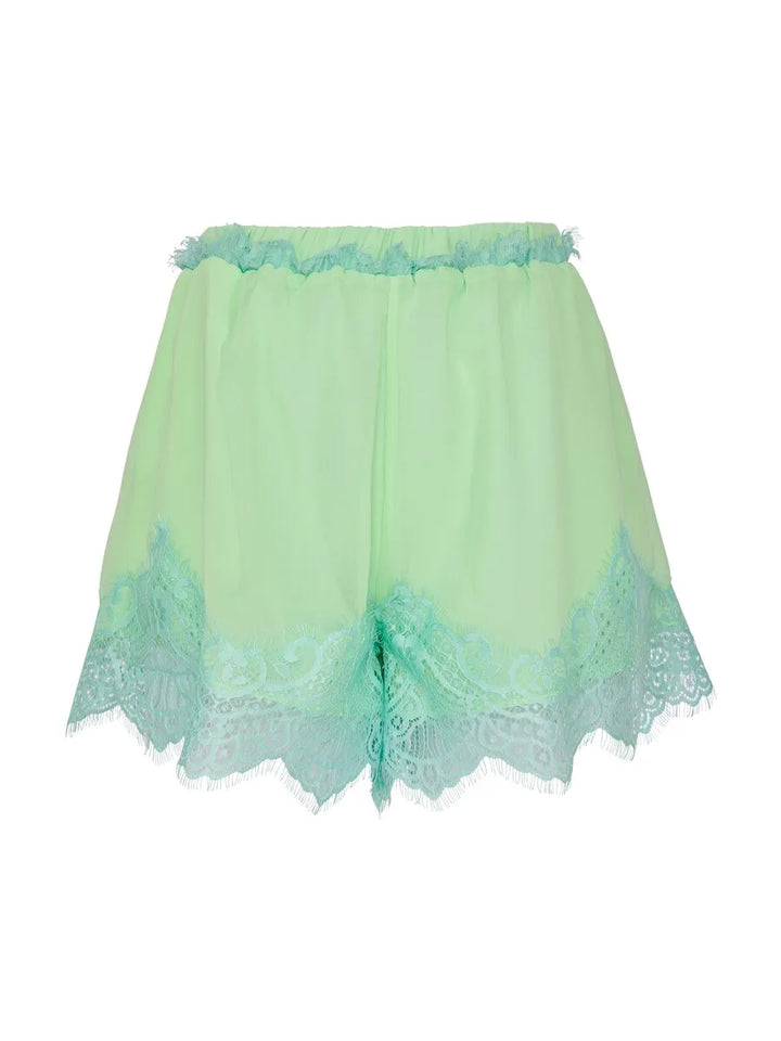 Conjunto Bata+Short Renda