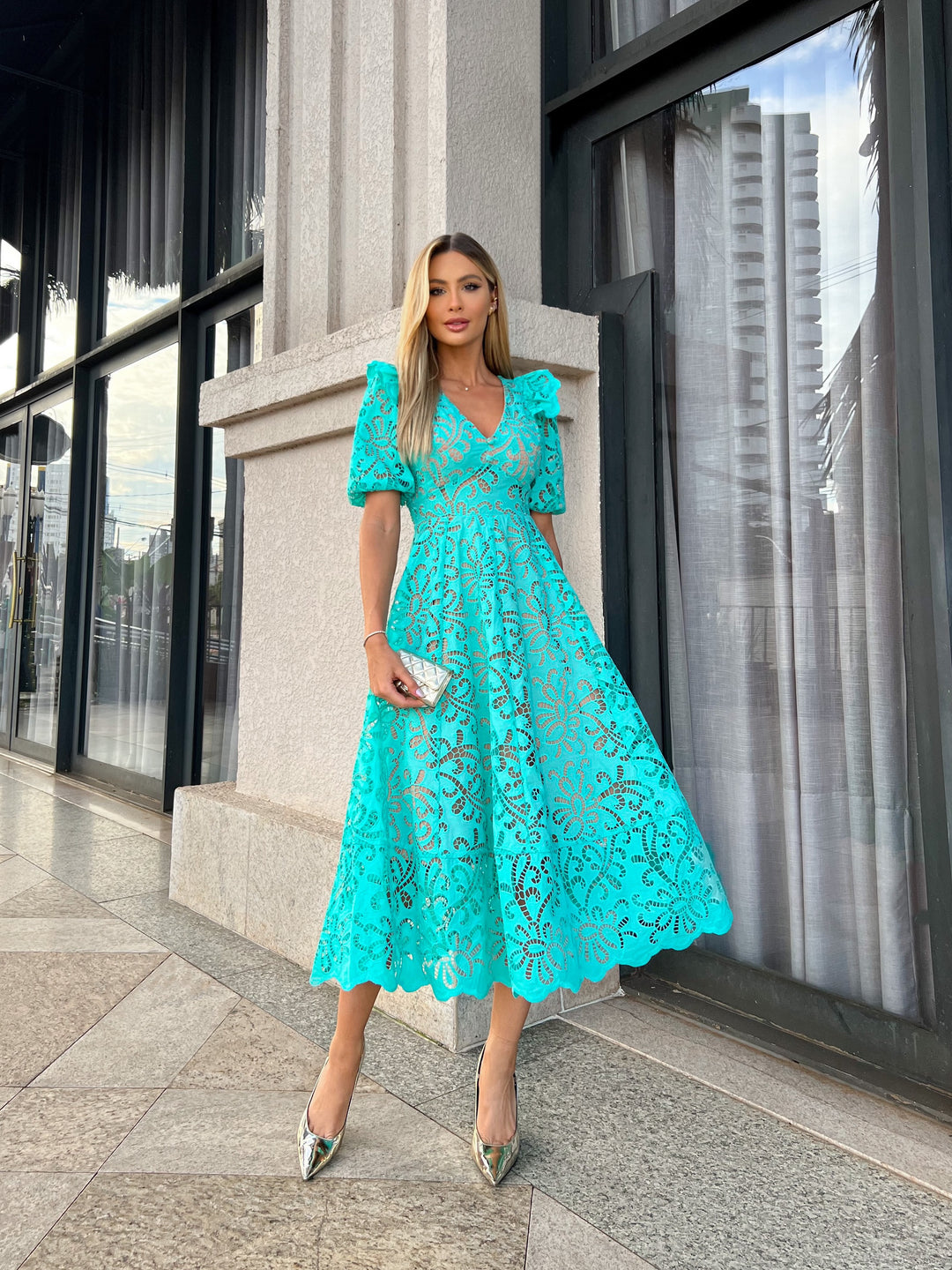 Laise Midi Dress