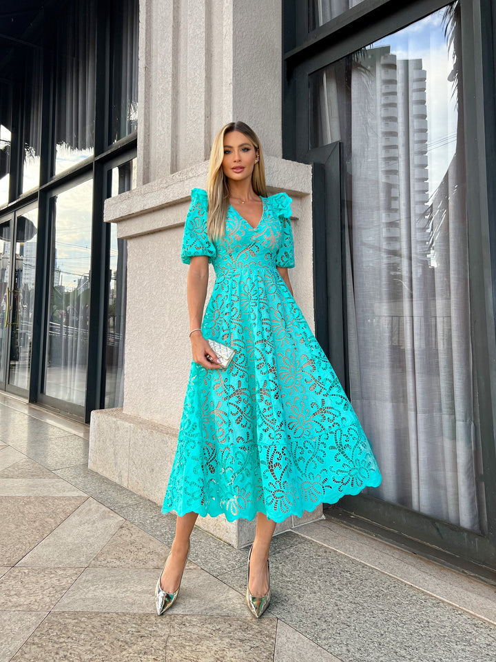 Laise Midi Dress