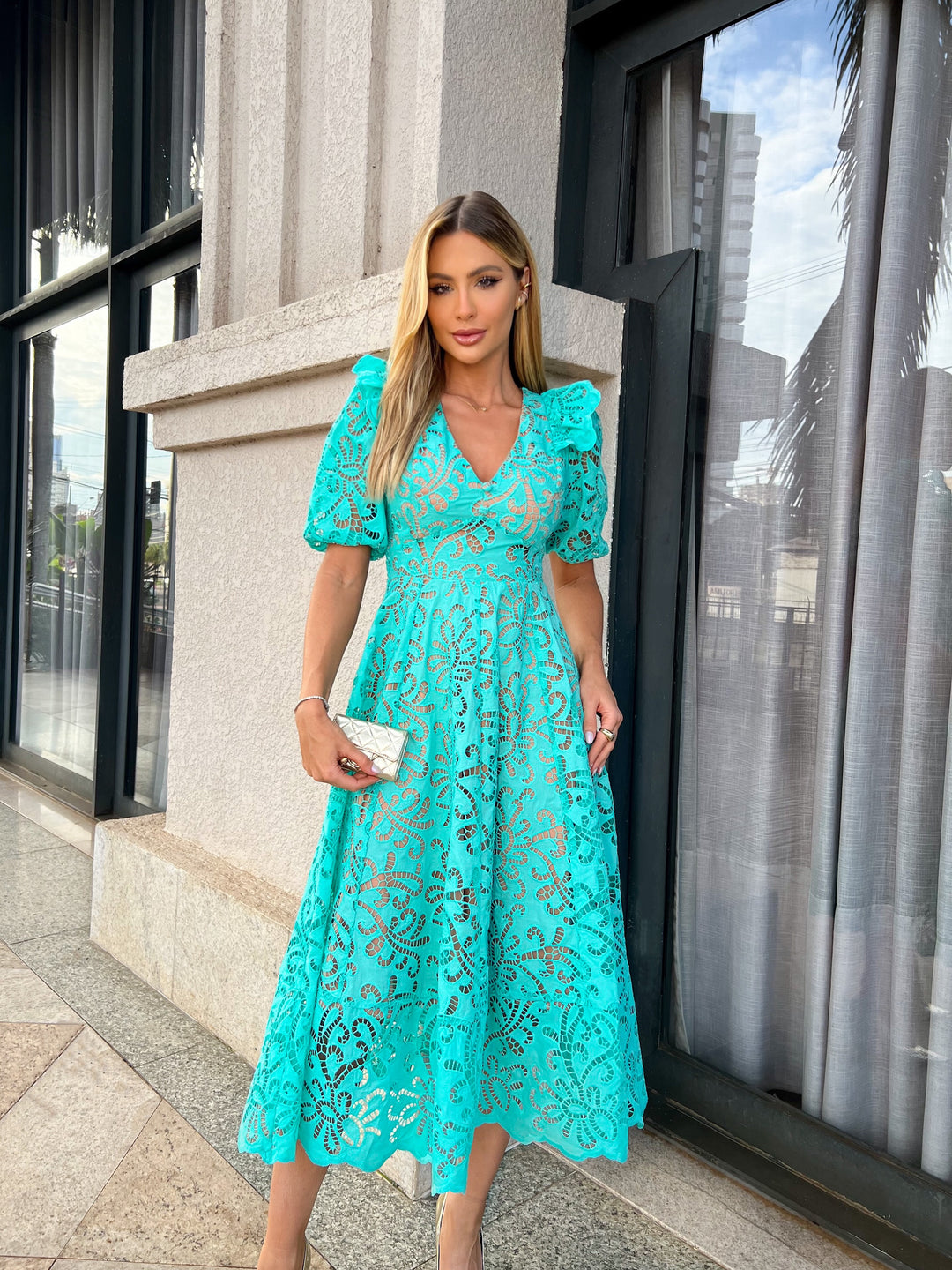 Laise Midi Dress