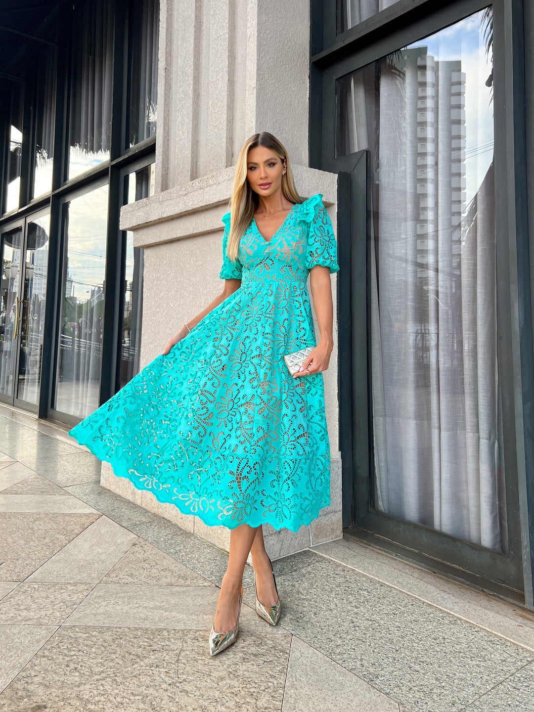 Laise Midi Dress