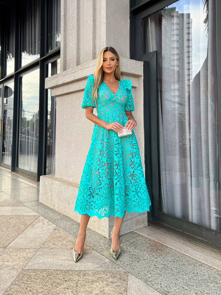 Laise Midi Dress
