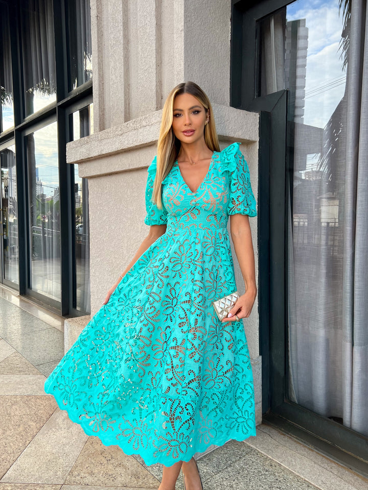 Laise Midi Dress