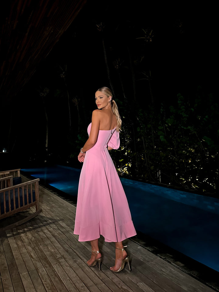 Vestido Midi Airflow Florale