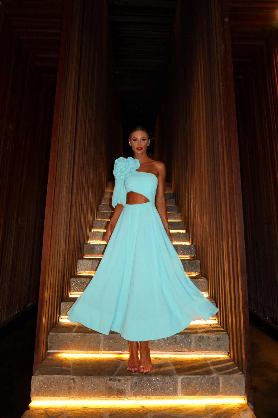 Vestido Midi Airflow Florale