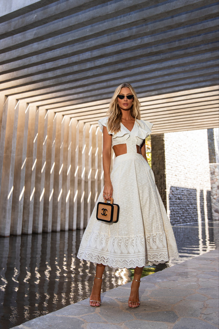 Vestido Midi Laise