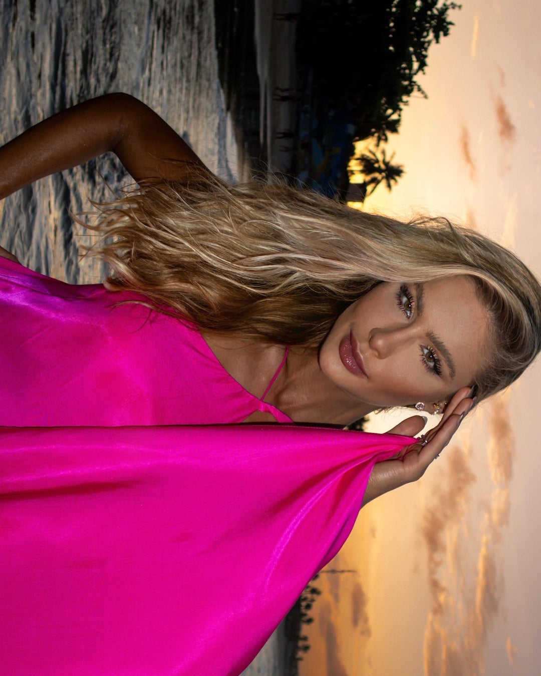 Vestido Longo Limonada Pink